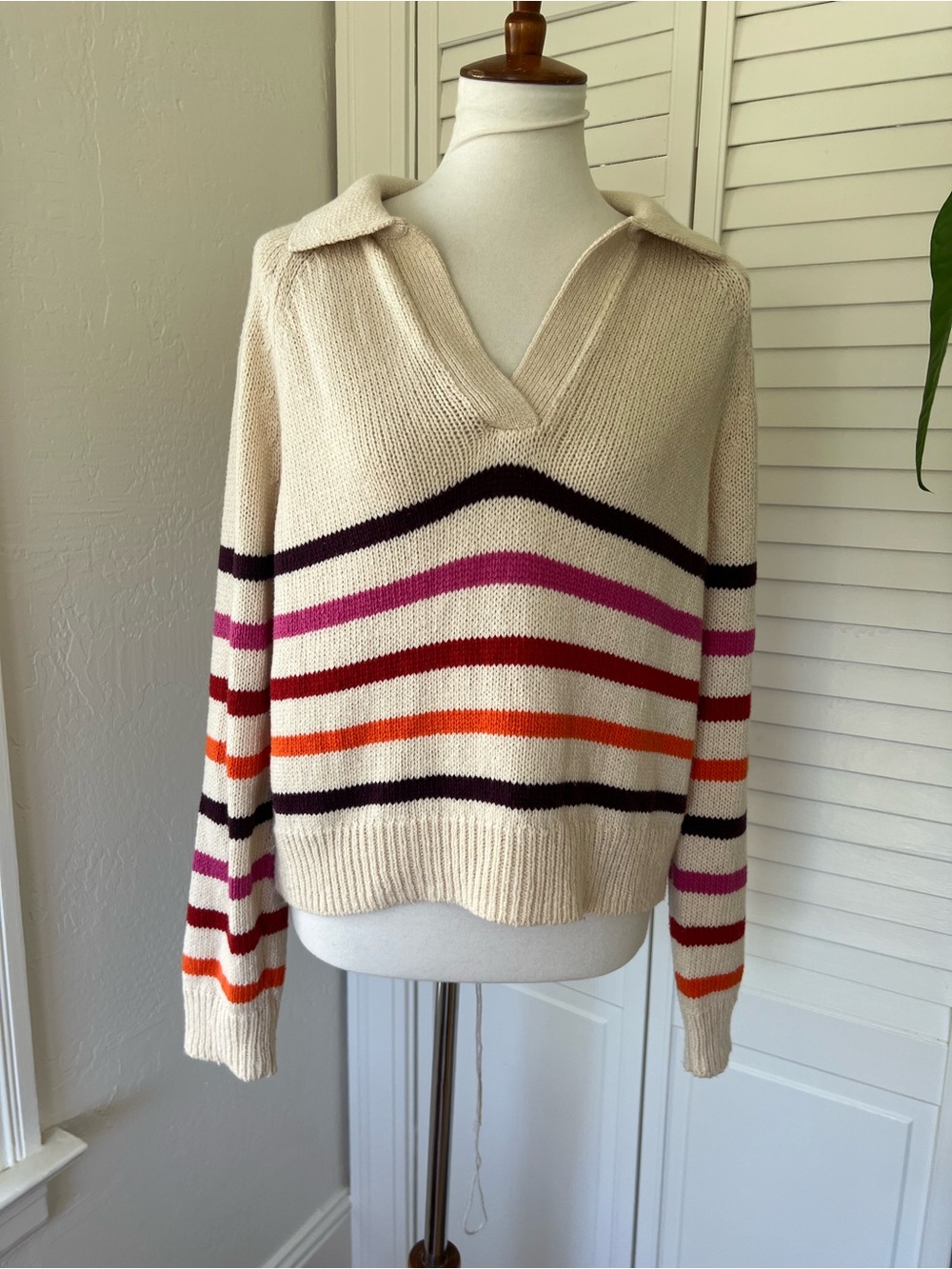 Marine Layer Knit Pullover Sweater